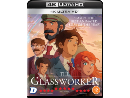 The Glassworker 4K Ultra HD + Blu-Ray