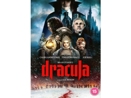Dracula (2025) DVD