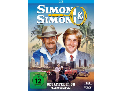 Simon & Simon (Komplette Serie) (Blu-ray)