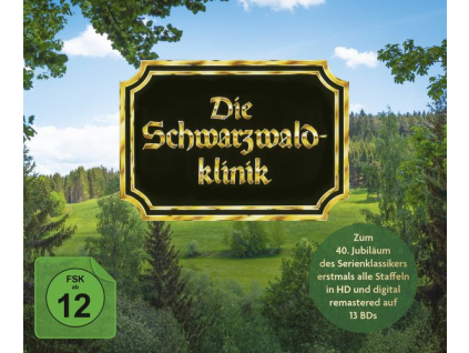 Die Schwarzwaldklinik (40 Jahre Jubiläumsedition) (Komplette Serie) (Blu-ray)