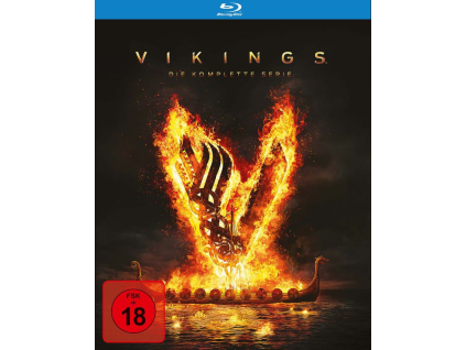 Vikings (Komplette Serie) (Blu-ray)