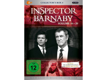 Inspector Barnaby Collector's Box 4 (Vol. 16-20) (DVD)