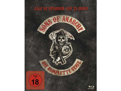 Sons of Anarchy (Komplette Serie) (Blu-ray)