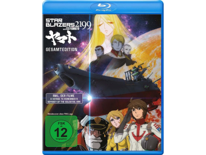 Star Blazers 2199: Space Battleship Yamato (Komplette Serie inkl. 2 Filme (Blu-rayI