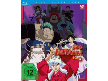 InuYasha Box 4 (Blu-ray)