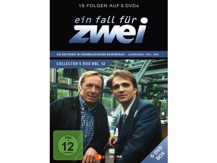 Ein Fall für Zwei Box 12 (Folge 165-179) (DVD)