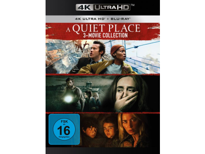 A Quiet Place - 3 Filme (Ultra HD Blu-ray)