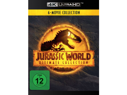 Jurassic World Ultimate Collection (Ultra HD Blu-ray)