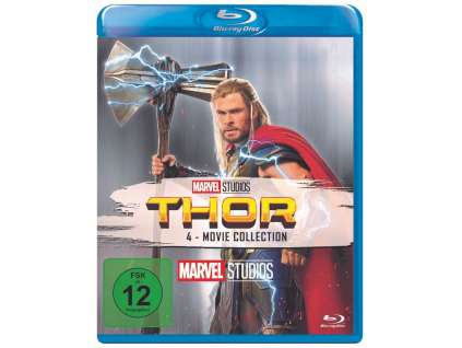 Thor: 4-Movie-Collection (Blu-ray)