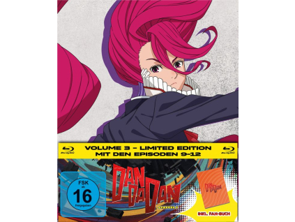 DAN DA DAN Staffel 1 Vol. 3 (Blu-ray im Digipack)
