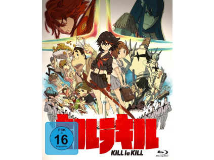 Kill la Kill (Komplettbox) (Blu-ray)