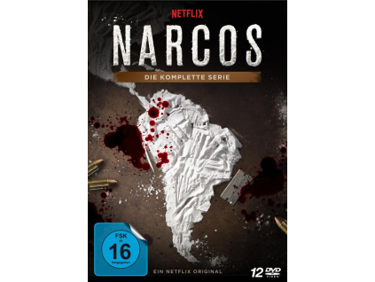 Narcos (Komplette Serie) (DVD)