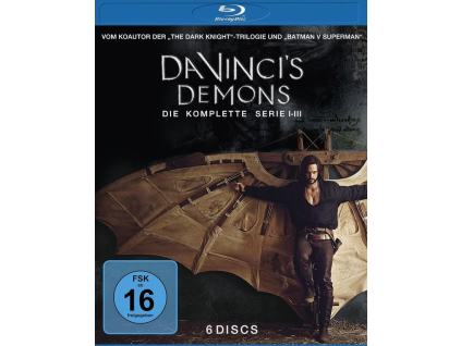 Da Vinci's Demons (Komplette Serie) (Blu-ray)