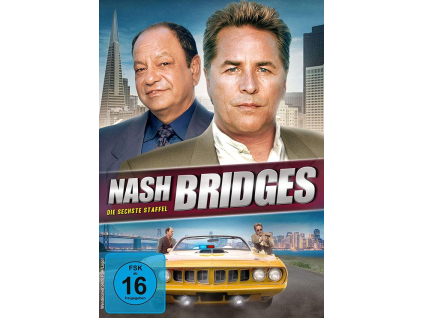 Nash Bridges Staffel 6 (DVD)