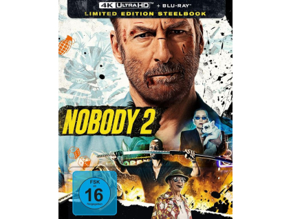 Nobody 2 (Ultra HD Blu-ray & Blu-ray im Steelbook)