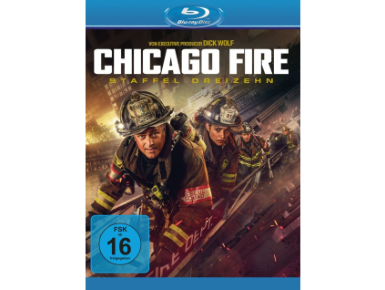 Chicago Fire Staffel 13 (Blu-ray)