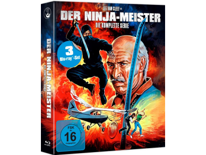 Der Ninja-Meister (Komplette Serie) (Blu-ray im Digipack)