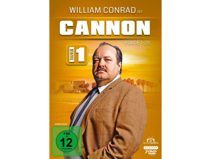 Cannon Staffel 1 (DVD)