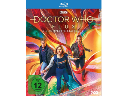 Doctor Who Staffel 13 - Flux (Blu-ray)