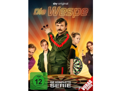 Die Wespe (Komplette Serie) (DVD)