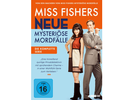 Miss Fishers neue mysteriöse Mordfälle (Komplette Serie) (DVD)