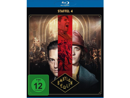 Babylon Berlin Staffel 4 (Blu-ray)