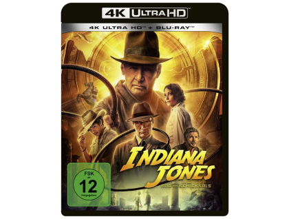 Indiana Jones und das Rad des Schicksals (Ultra HD Blu-ray & Blu-ray)