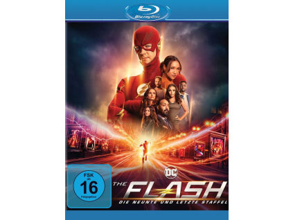 The Flash Staffel 9 (finale Staffel) (Blu-ray)