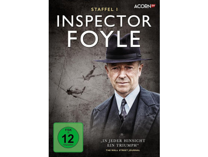 Inspector Foyle Staffel 1 (DVD)