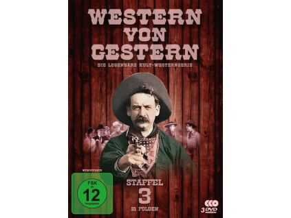Western von Gestern Staffel 3 (DVD)