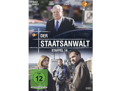 Der Staatsanwalt Staffel 14 (DVD)