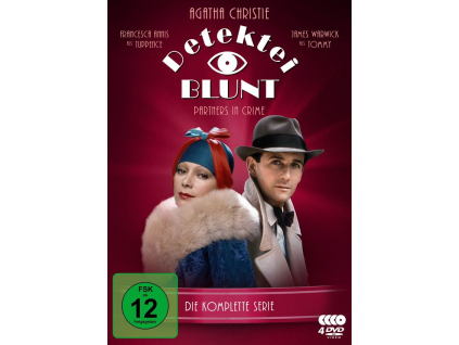 Detektei Blunt (Komplette Serie) (DVD)