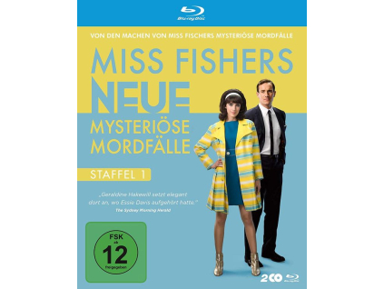 Miss Fishers neue mysteriöse Mordfälle Staffel 1 (Blu-ray)