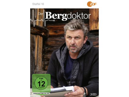 Der Bergdoktor Staffel 16 (DVD)
