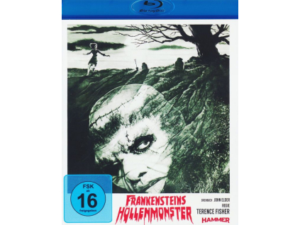 Frankensteins Höllenmonster (Blu-ray)