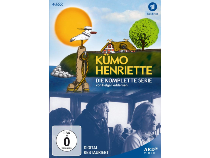 Kümo Henriette (Komplette Serie) (DVD)