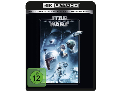 Star Wars Episode 5: Das Imperium schlägt zurück (Ultra HD Blu-ray & Blu-ray)