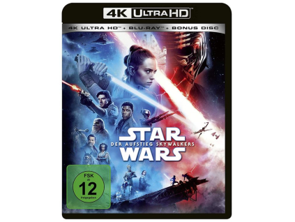 Star Wars 9: Der Aufstieg Skywalkers (Ultra HD Blu-ray & Blu-ray)