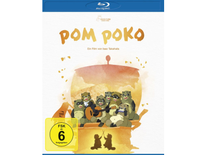 Pom Poko (White Edition) (Blu-ray)