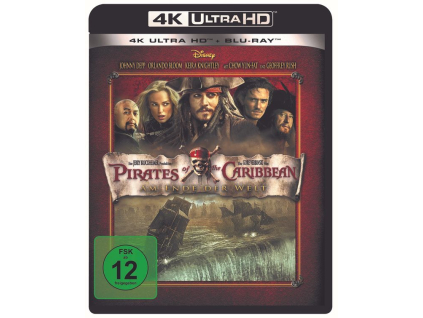 Pirates of the Caribbean - Am Ende der Welt (Ultra HD Blu-ray & Blu-ray)