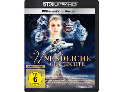 Die unendliche Geschichte (Ultra HD Blu-ray & Blu-ray)
