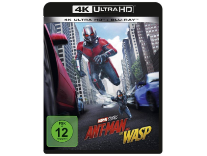 Ant-Man and the Wasp (Ultra HD Blu-ray & Blu-ray)