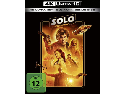 Solo: A Star Wars Story (Ultra HD Blu-ray & Blu-ray)