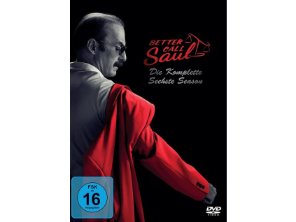 Better Call Saul Staffel 6 (finale Staffel) (DVD)