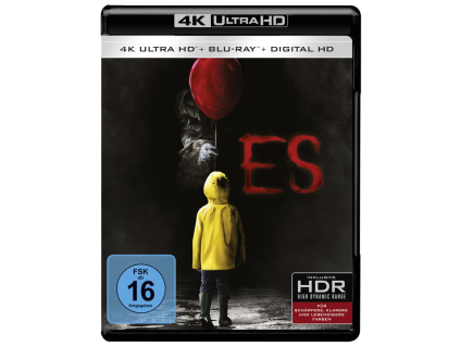 ES (2017) (Ultra HD Blu-ray & Blu-ray)
