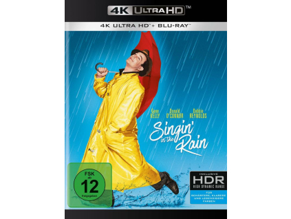 Singin' in the Rain (Ultra HD Blu-ray & Blu-ray)