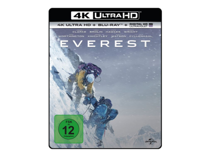 Everest (Ultra HD Blu-ray & Blu-ray)