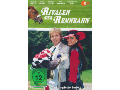 Rivalen der Rennbahn (Komplette Serie) (DVD)