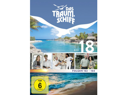 Das Traumschiff Box 18 (DVD)