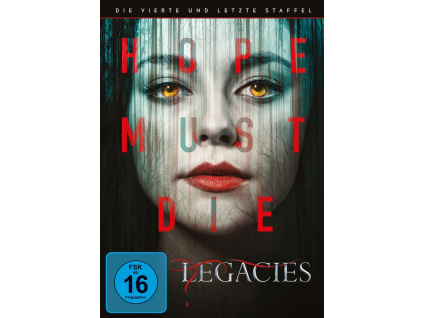 Legacies Staffel 4 (finale Staffel) (DVD)